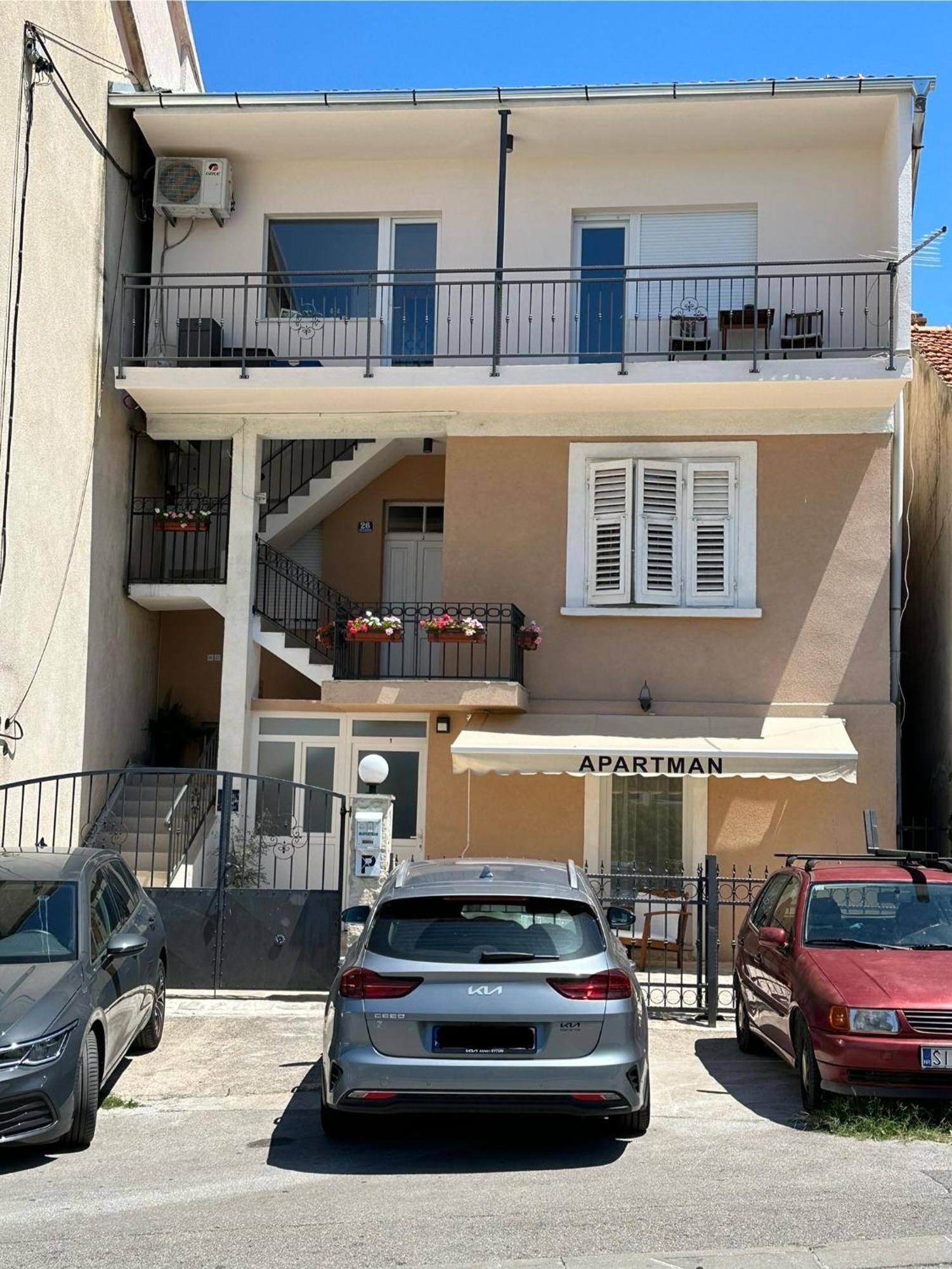 Apartment Bruno Σίμπενικ Εξωτερικό φωτογραφία